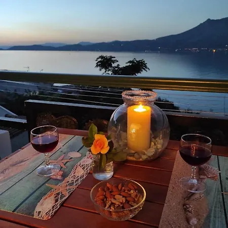 Seaside Sunset * Corinth