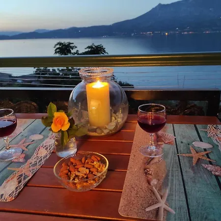 Seaside Sunset Апартаменты Corinth