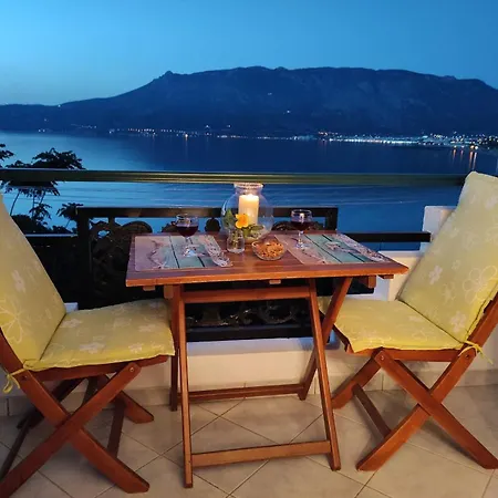Seaside Sunset * Corinth