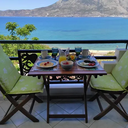 Seaside Sunset * Corinth