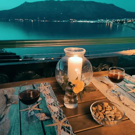 Апартаменты Seaside Sunset Corinth