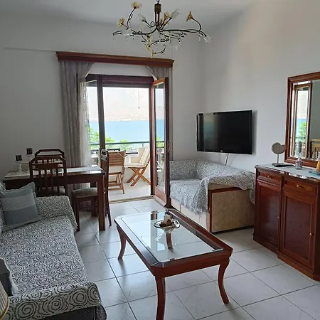 Апартаменты Seaside Sunset Corinth