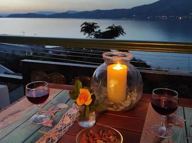 Seaside Sunset * Corinth