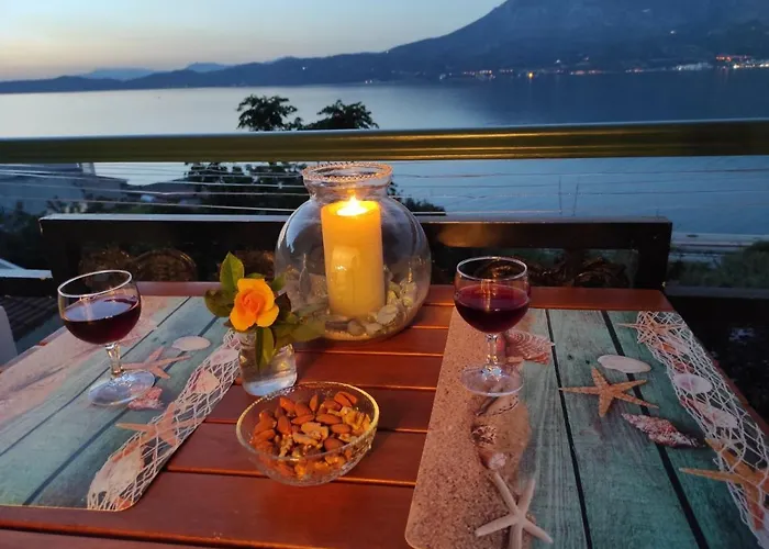 Seaside Sunset Apartamento Corinth